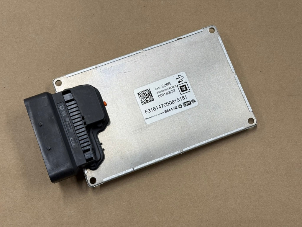 2016-2023 Chevrolet Camaro SS Suspension Magnetic Ride Controller Module