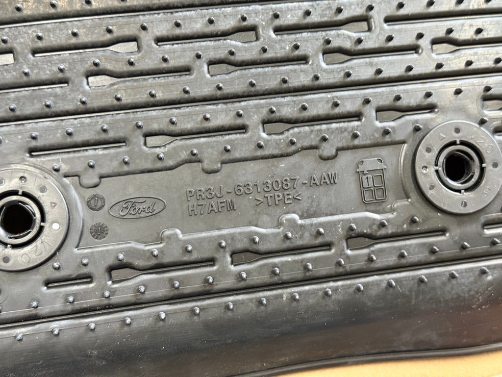 2024-2026 Ford Mustang Rubber Front & Rear Floor Mats