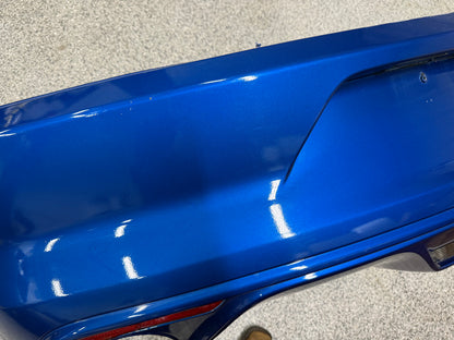 2015-2017 Ford Mustang GT Rear Bumper Complete "Blue"