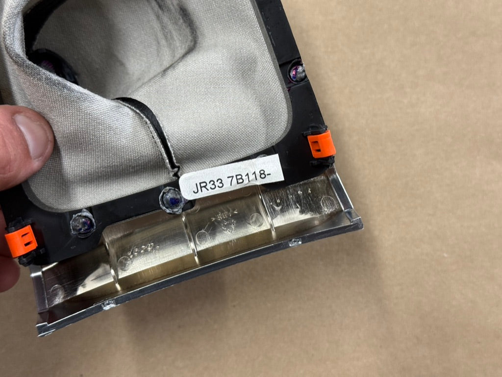 2018-2023 Ford Mustang Manual Shift Boot Trim