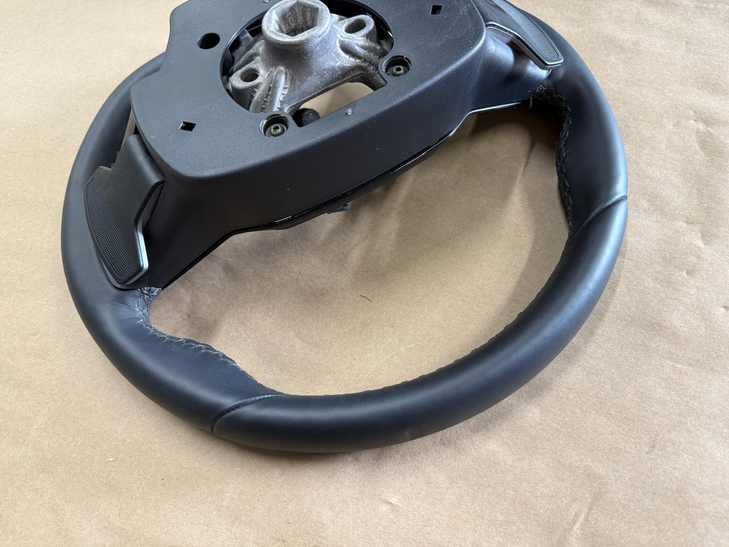 2024-2026 Ford Mustang GT Leather Steering Wheel "Automatic"