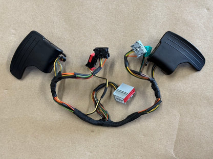 2015-2017 Ford Mustang GT Steering Wheel Paddle Shifters and Wiring