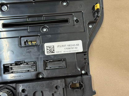 2018-2023 Ford Mustang GT Face Plate Radio Trim Piece