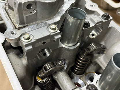 2024-2026 Ford Mustang DOHC Cylinder Heads RH LH Pair Valves 5.0L Coyote Gen 4