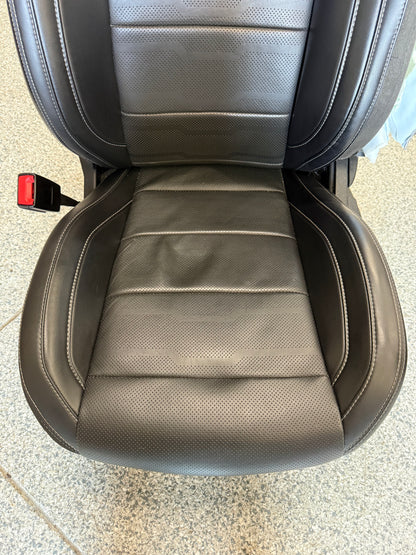 2018-2023 Ford Mustang GT Black Leather Coupe Front Rear Power Seats Heat Cooled