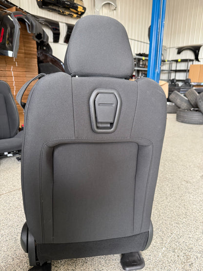 2018-2023 Ford Mustang GT Black Cloth Seats Coupe Front Rear Power Seats