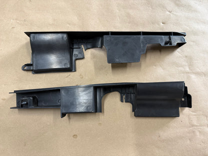 2024-2026 Ford Mustang GT Radiator Core Air Deflectors LH RH Pair