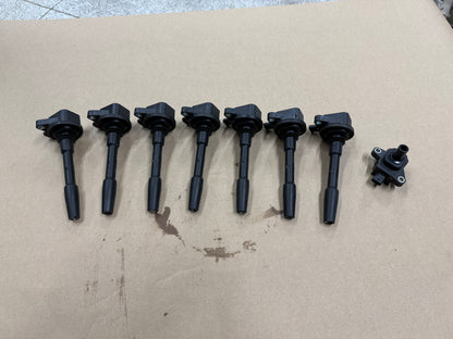 2024-2026 Ford Mustang GT 5.0L Ignition Coil Packs Set of 8