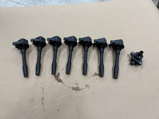 2024-2026 Ford Mustang GT 5.0L Ignition Coil Packs Set of 8