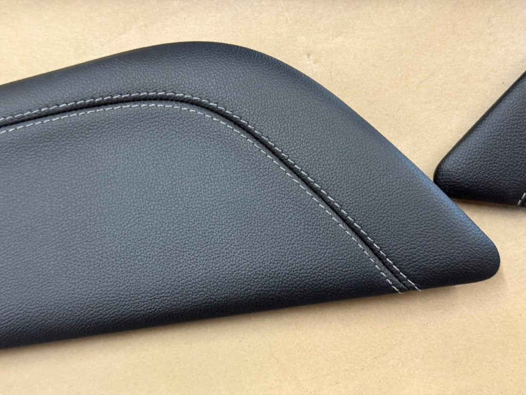 2018-2023 Ford Mustang GT Center Console Top Interior Trim Pieces Leather