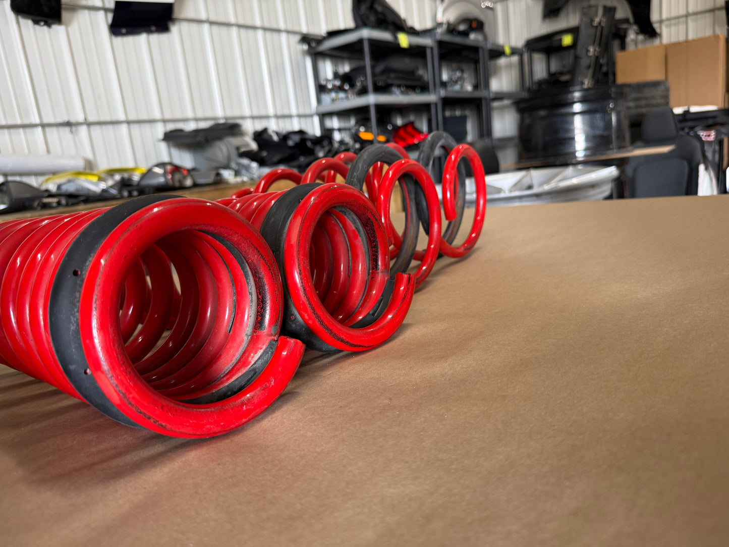 2018-2023 Ford Mustang GT Eibach Sportline Lowering Springs NON Magneride