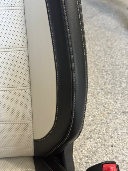 2015-2017 Mustang 50th Anniversary Leather Front Rear Seats Heated/Cooled