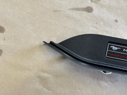 2018-2023 Ford Mustang GT California Special Dash Plaque Trim Insert