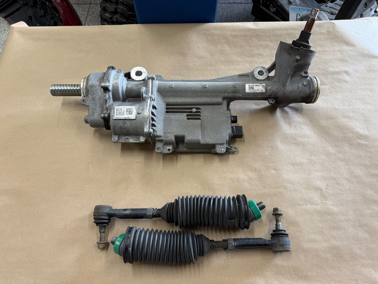 2015-2017 Ford Mustang GT 5.0L Electronic Steering Rack 53k miles