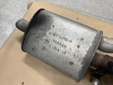2012-2015 Chevrolet Camaro SS Quad Tip Mufflers RH LH Pair Used