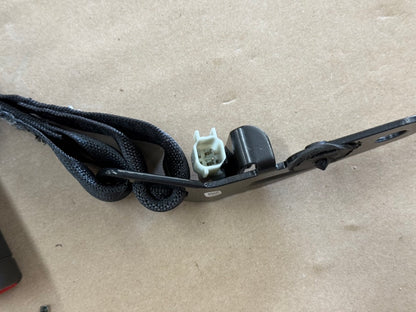 2023-2026 Ford F-250 F-350 Black Rear Center Seat Belt