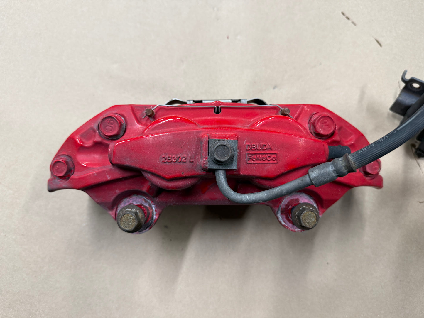 2015-2023 Ford Mustang GT 5.0L Front Brakes and Calipers