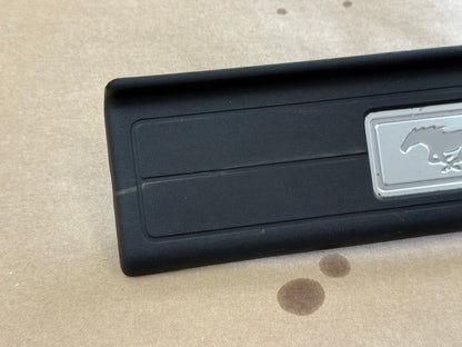 2015 Ford Mustang 50th Anniversary Sill/Scuff Plates Interior Trim Black