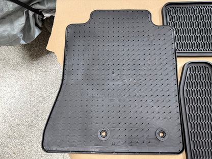 2015-2023 Ford Mustang Rubber Front & Rear Floor Mats 5k miles