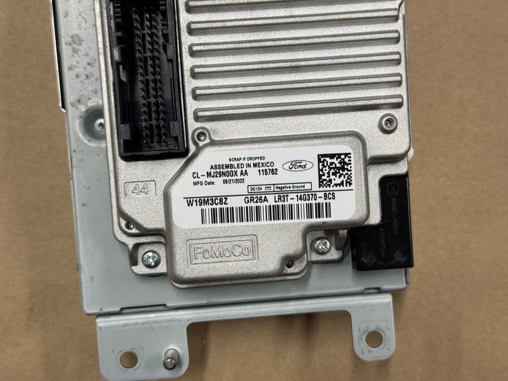 2022 Ford Mustang GT 5.0 Premium Touch Screen Radio Screen
