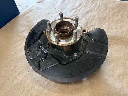 2021-2023 Ford Mustang 5.0 GT LH Driver Side Front Spindle Knuckle Hub 4 Bolt