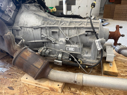 2022 Mustang 5.0 Coyote Gen 3 Engine Drivetrain 10R80 Automatic Auto 26k mi