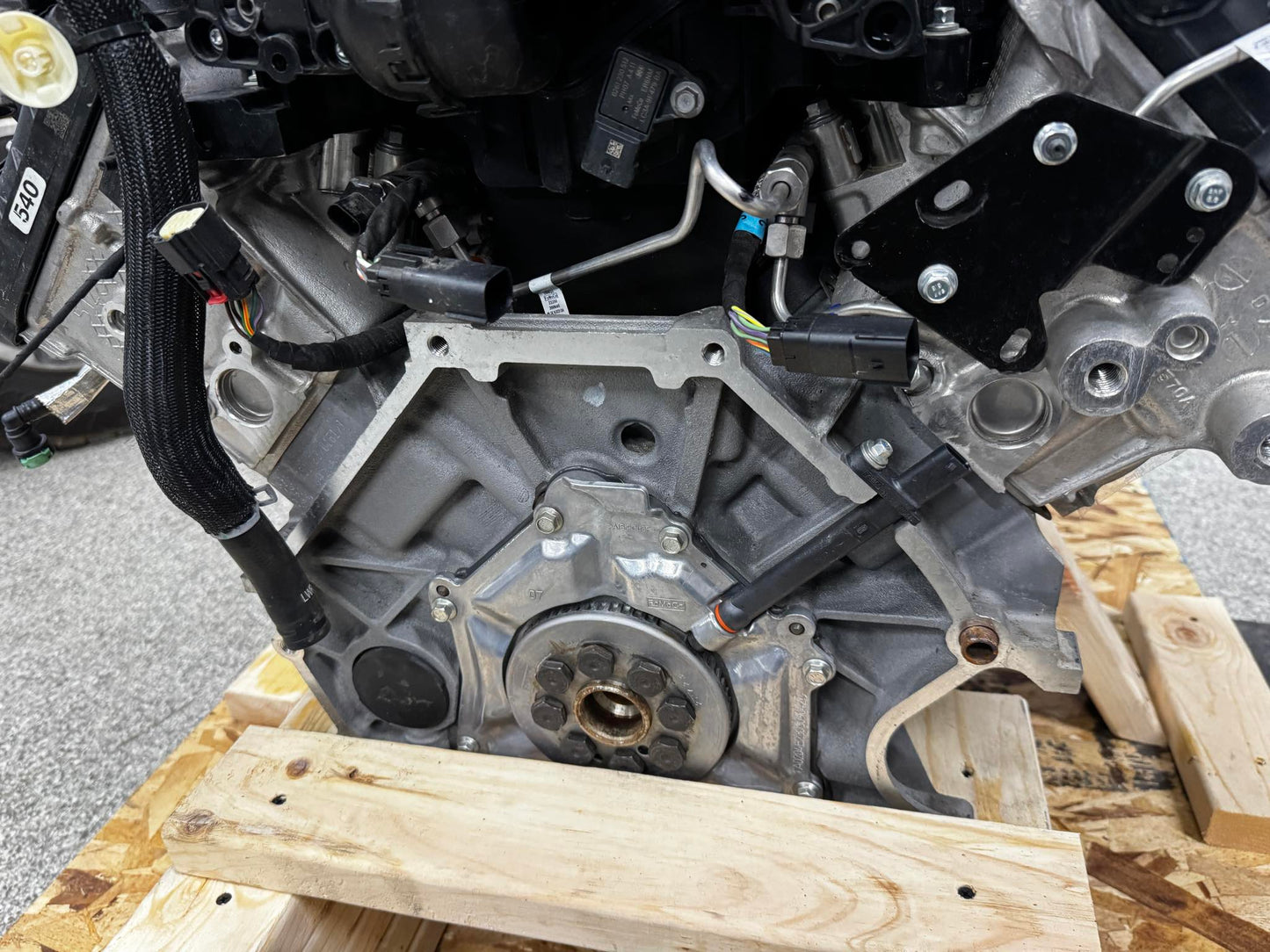 2024 Mustang 5.0 Coyote Gen 4 Engine S650 35k mi