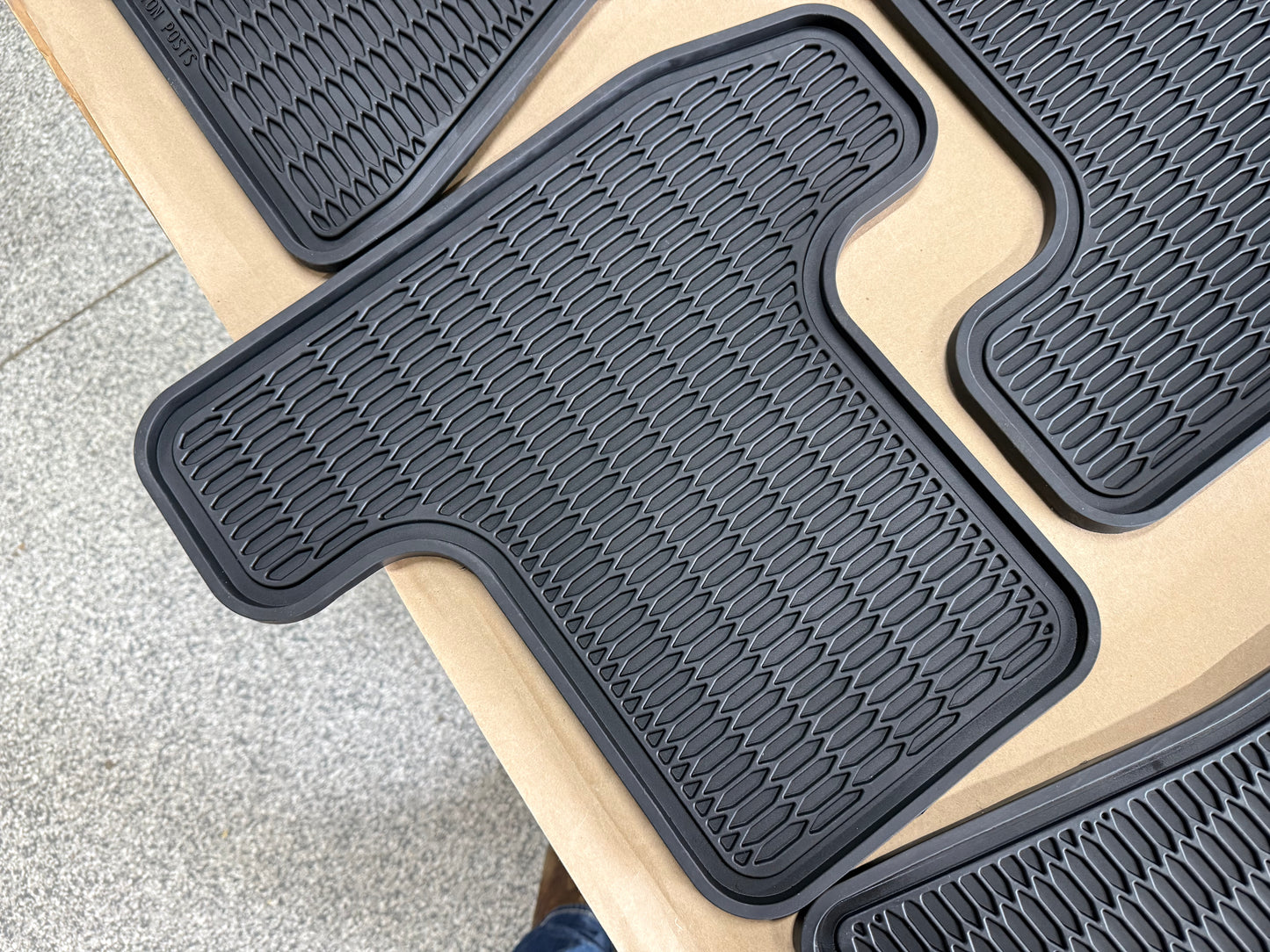 2015-2023 Ford Mustang Rubber Front & Rear Floor Mats 5k miles
