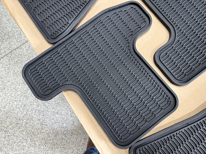 2015-2023 Ford Mustang Rubber Front & Rear Floor Mats 5k miles
