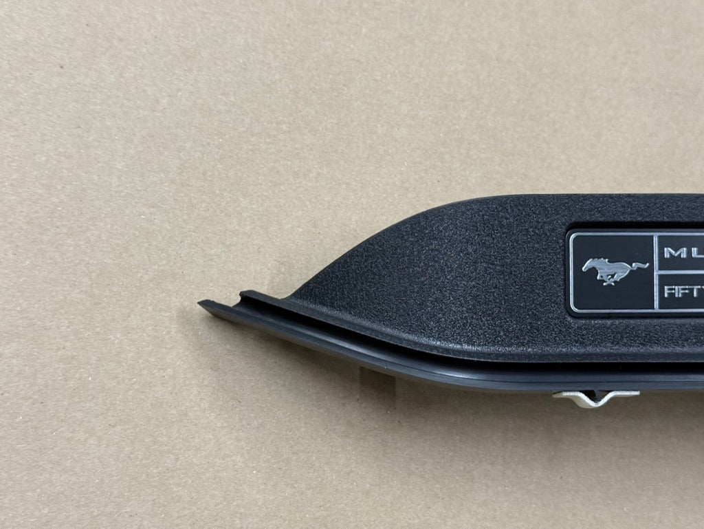 2015-2023 Ford Mustang GT Dash Plaque Trim Insert