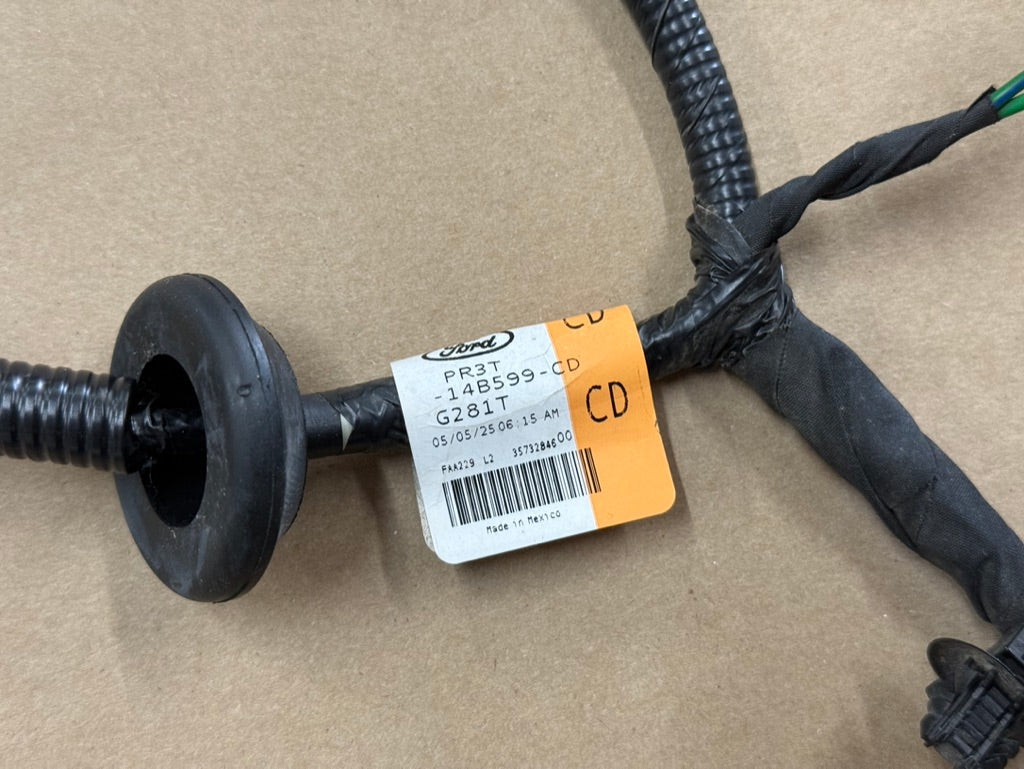 2024-2026 Ford Mustang GT Exhaust Jumper Wiring