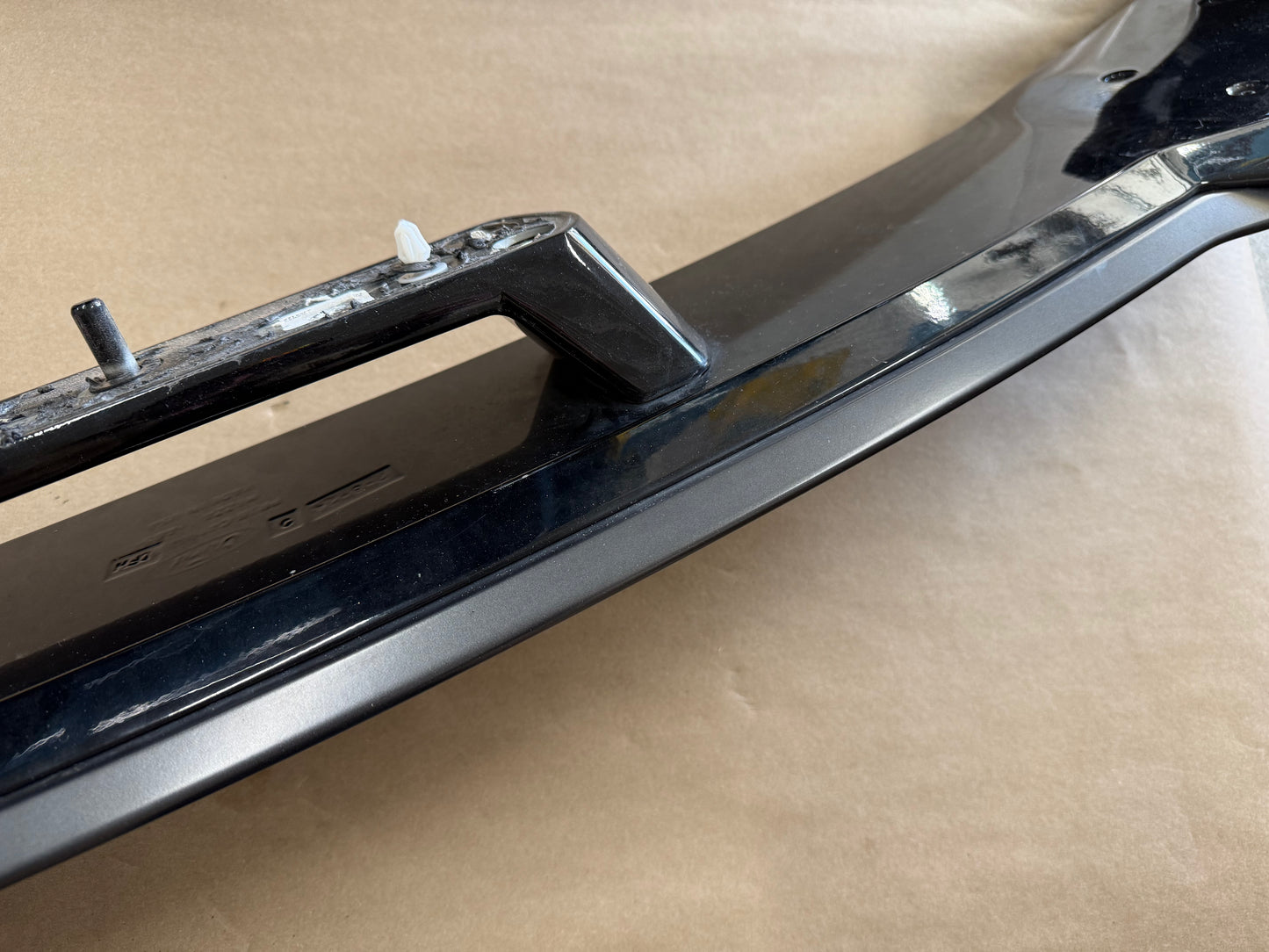 2024-2026 Ford Mustang GT Dark Horse Rear Trunk 4-Post Spoiler "Black"