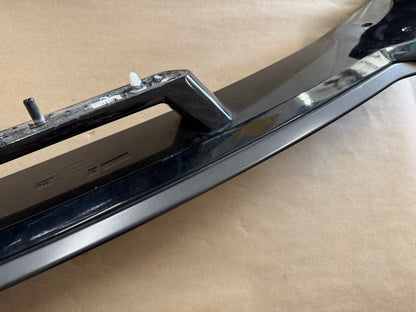 2024-2026 Ford Mustang GT Dark Horse Rear Trunk 4-Post Spoiler "Black"