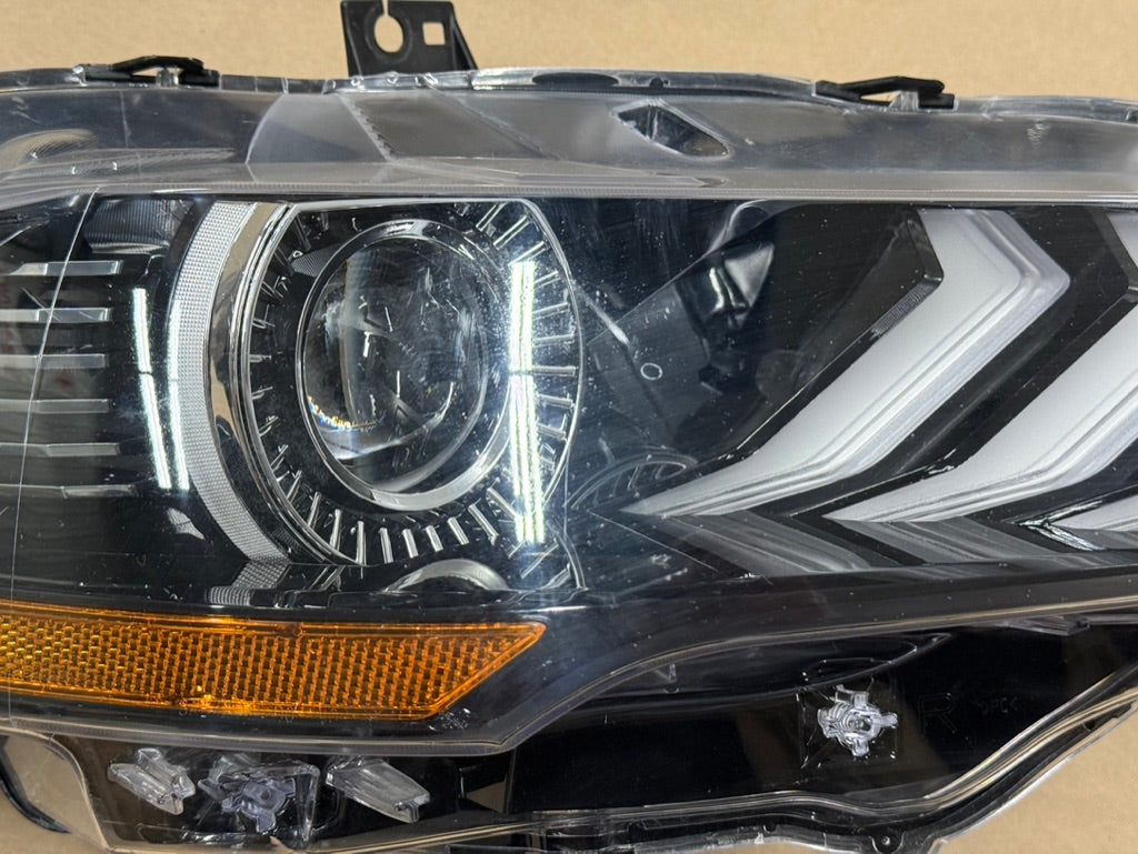 2018-2023 Ford Mustang GT 5.0 RH Passenger Side Headlight LED HID