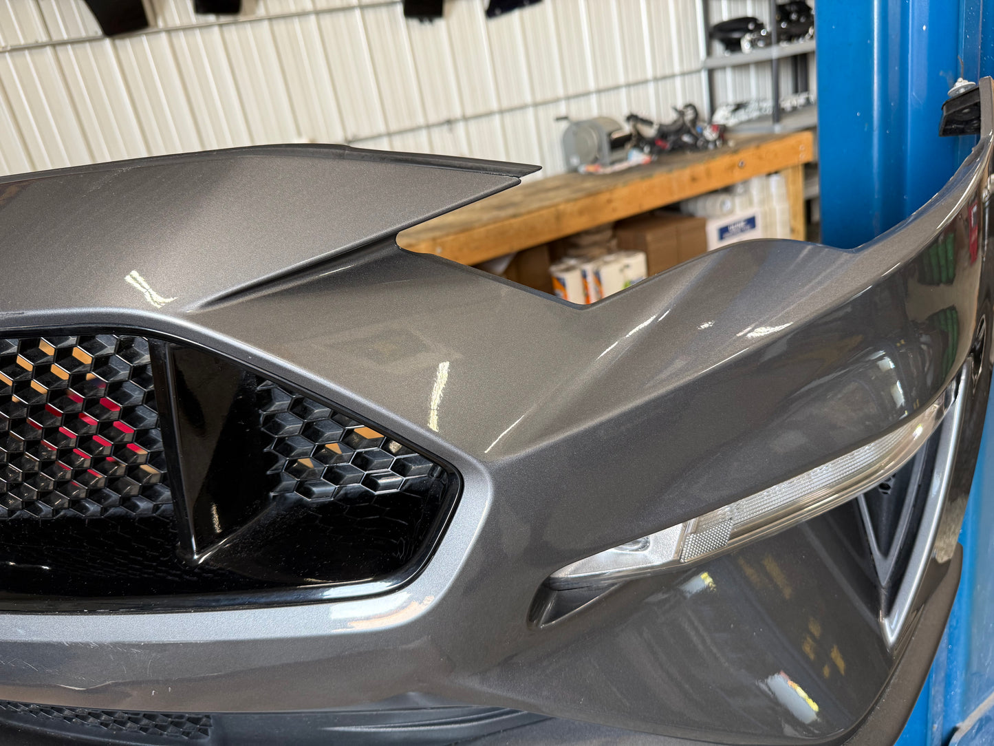 2018-2023 Ford Mustang GT Front Bumper Front Grilles Fogs Turn Signals "M7"