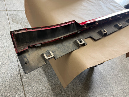 2015-2023 Ford Mustang GT V6 RH Passenger Side Skirt Molding "Race Red"
