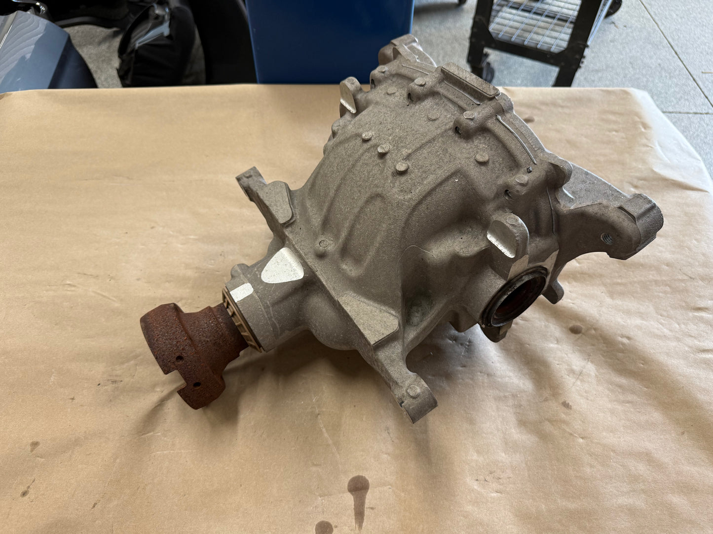 2018-2023 Ford Mustang GT 5.0L Rear Differential 3.55 Gear 8.8" Aluminum Housing