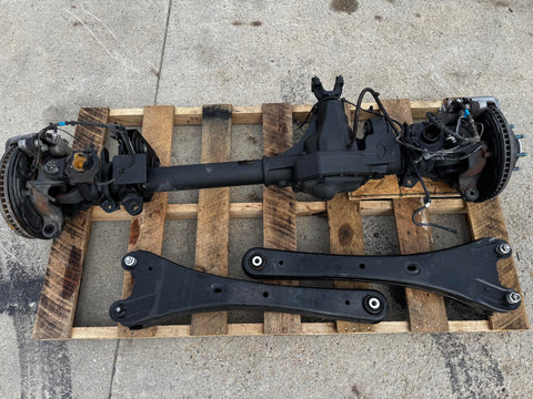 2023-2025 F-250 Super Duty Front Axle 3.55 Differential Gear 4x4 2k miles