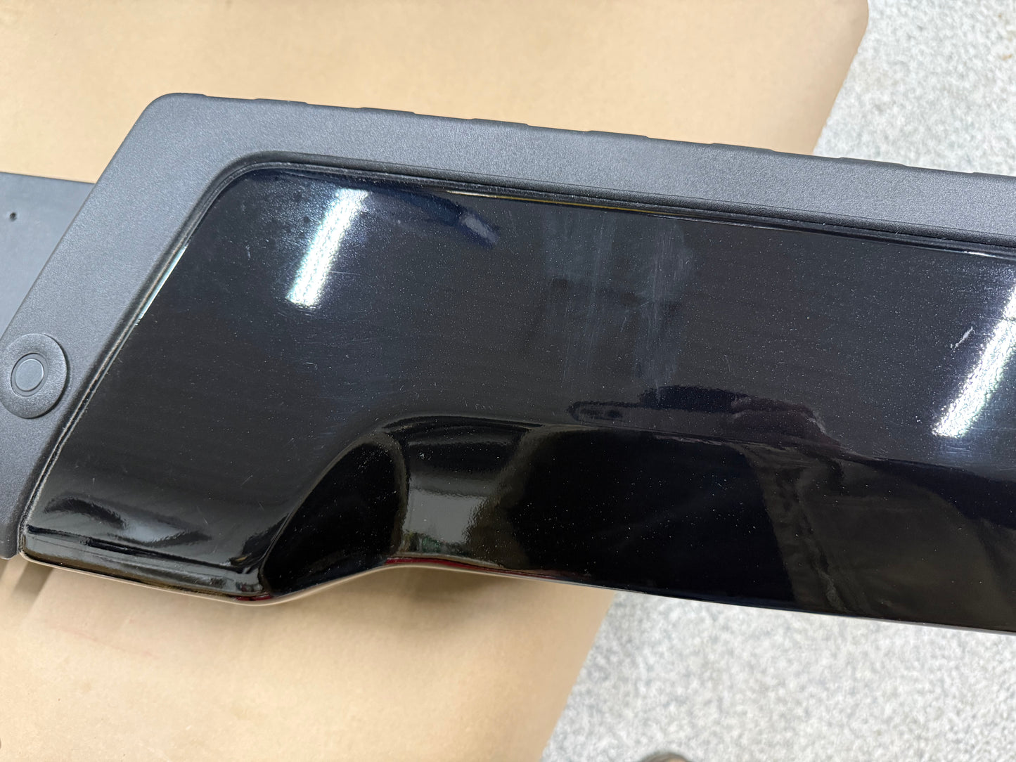 2017-2022 Ford F-250 F-350 Painted Rear Bumper Complete W/Sensors "UM"
