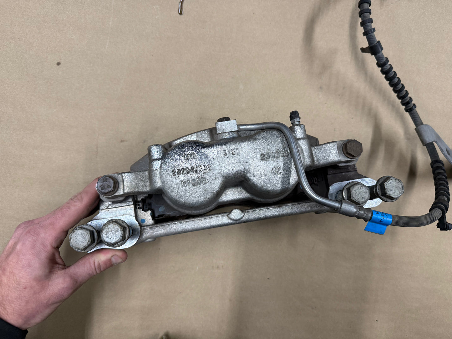 2023-2026 Ford F-250 F-350 Front LH Driver Side Brake Caliper