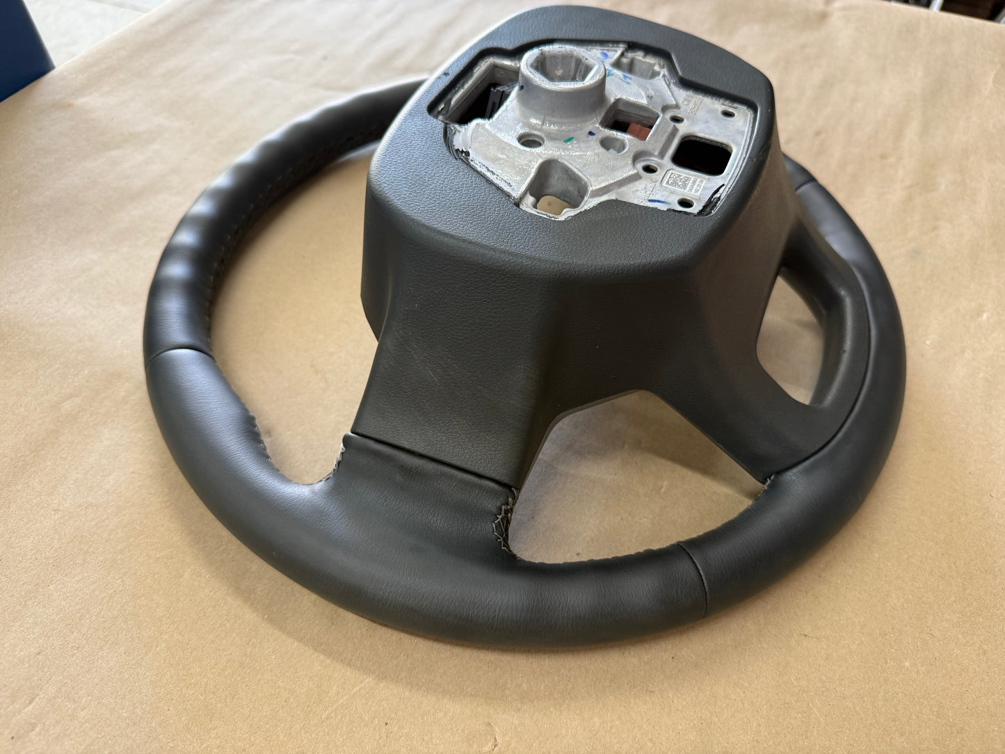 2023-2026 Ford F-250 F-350 Super Duty Soft Leather Steering Wheel 11k miles