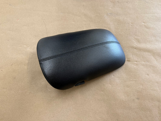 2015-2023 Ford Mustang Center Top Console Lid Armrest Black Stitching