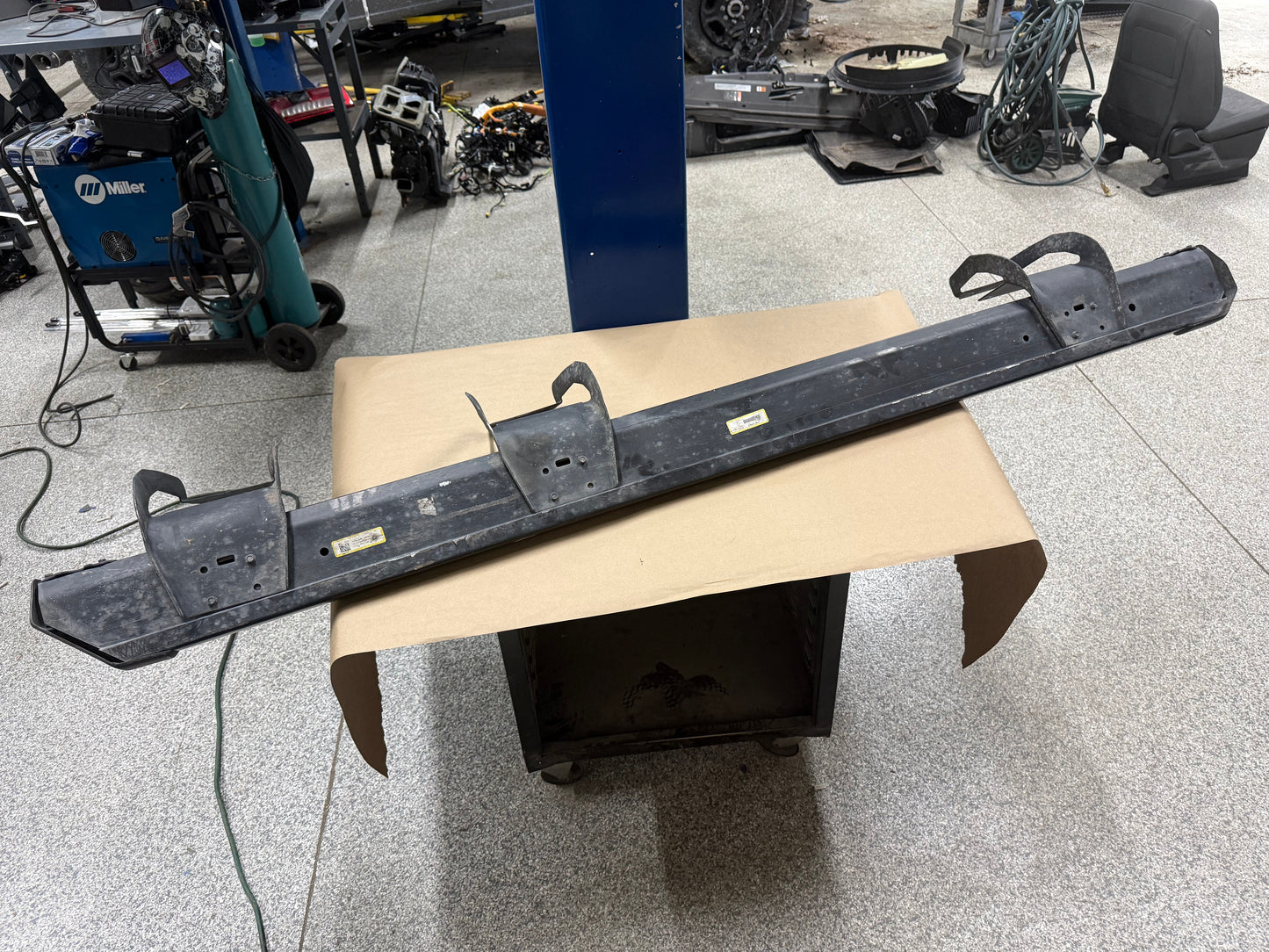 2017-2025 Ford F-250 F-350 RH Passenger Side Running Board Crew Cab W/Brackets