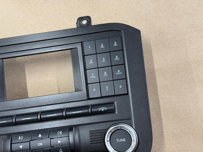 2018-2023 Ford Mustang GT Face Plate Radio Trim Piece