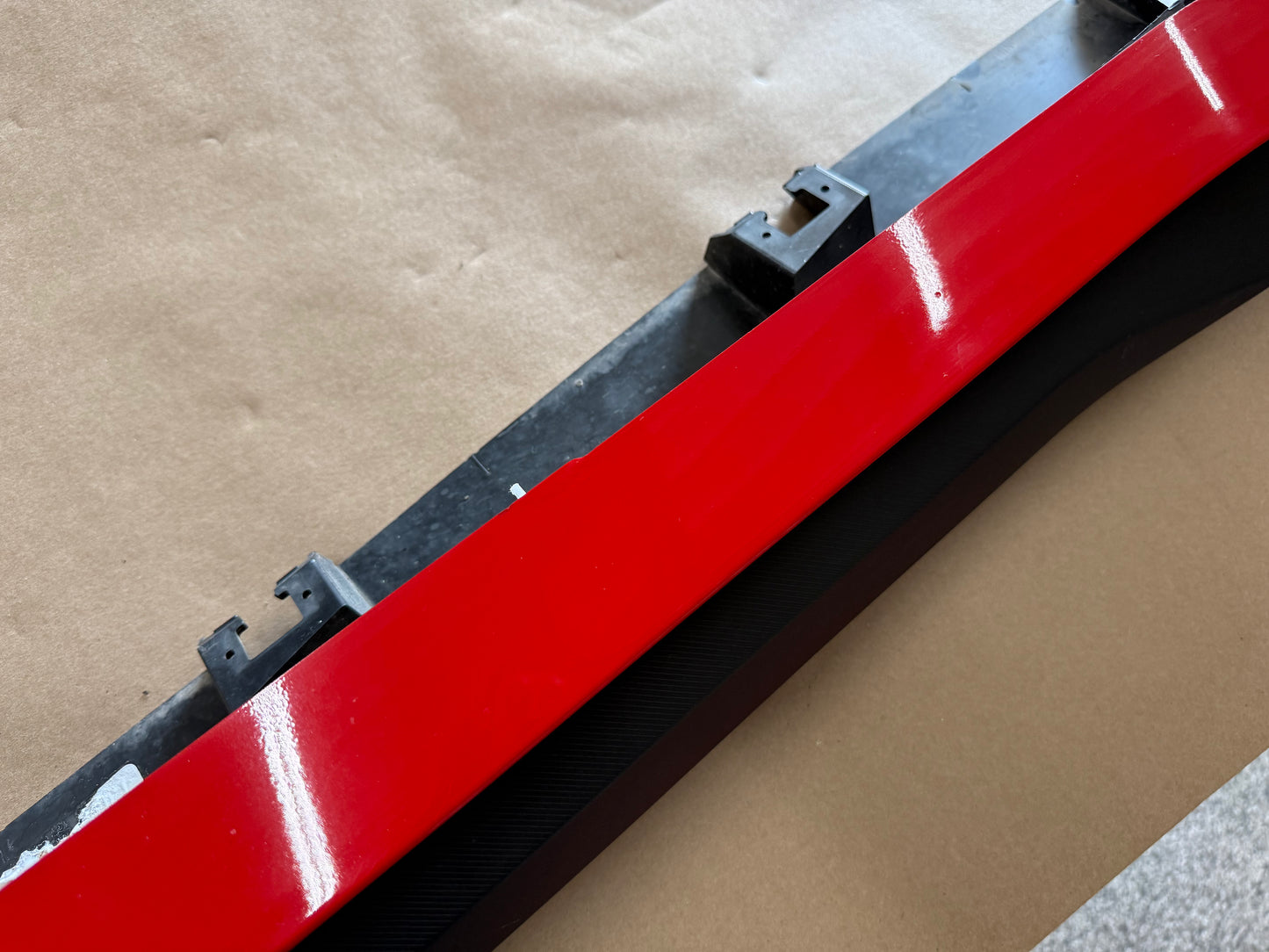 2024-2026 Ford Mustang GT LH Driver Side Skirt Molding "PQ"