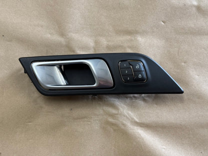 2018-2023 Ford Mustang GT LH Driver Memory Door Handle Buttons Trim