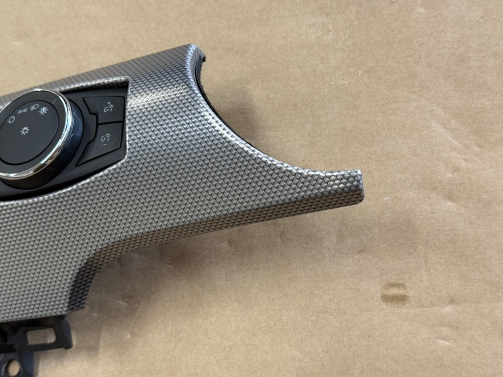 2015-2023 Ford Mustang GT Headlight Switch Knob & Dash Trim Bezel