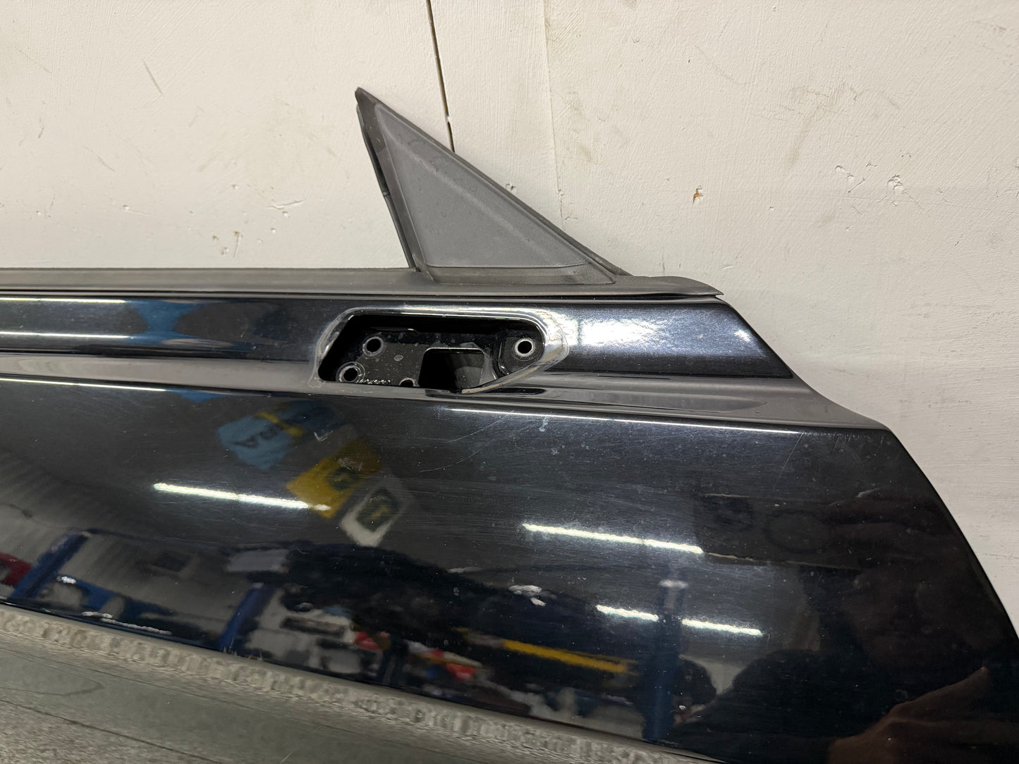 2015-2023 Ford Mustang GT EcoBoost RH Pass. Side Door Complete w/Glass "Black"