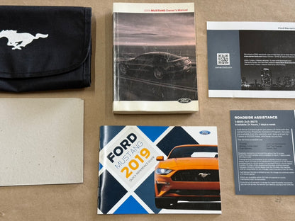 2019 Ford Mustang GT Owners Manual And Literature w/Cover