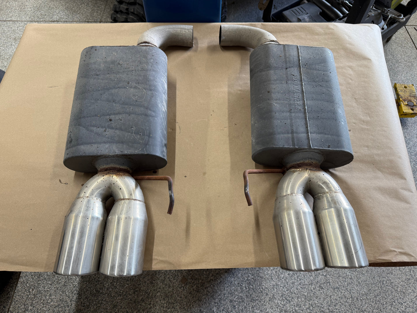 2018-2023 Ford Mustang GT 5.0L Flowmaster Axle Back Exhaust Mufflers